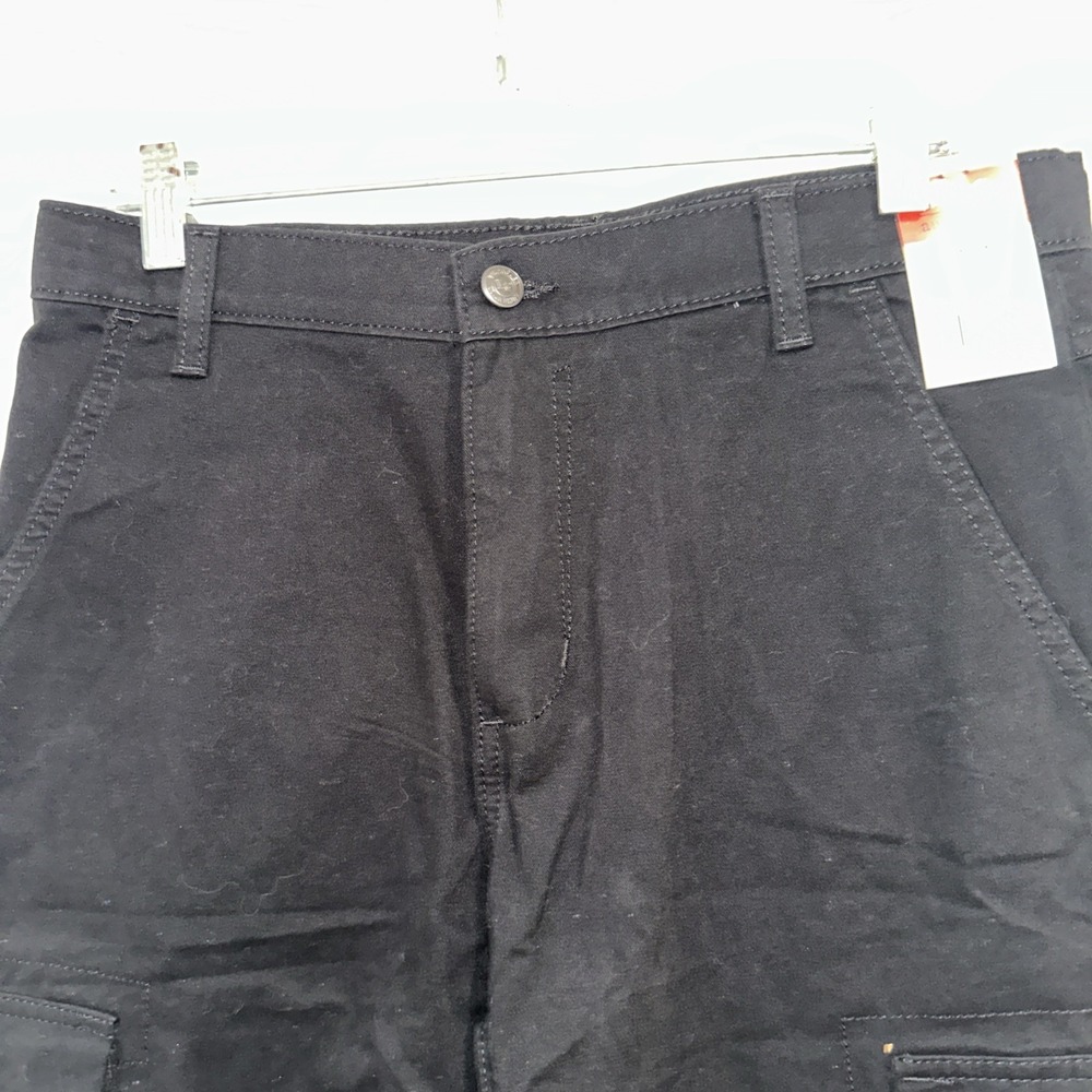 Wrangler Authentic Black Cargo‎ Shorts  Size 18 boys